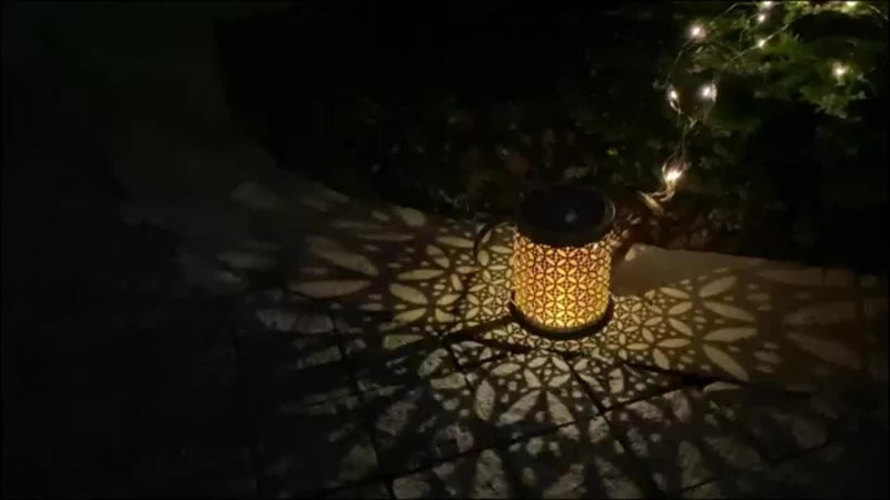 Regador LED Decoração Jardim [Carregamento Solar]