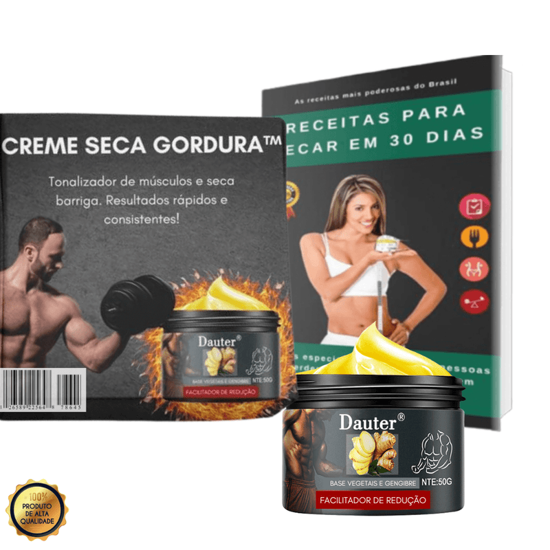 Creme Seca Gordura™ + BRINDE EXCLUSIVO (E-book)